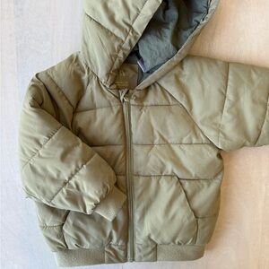 Zara Puffer Coat